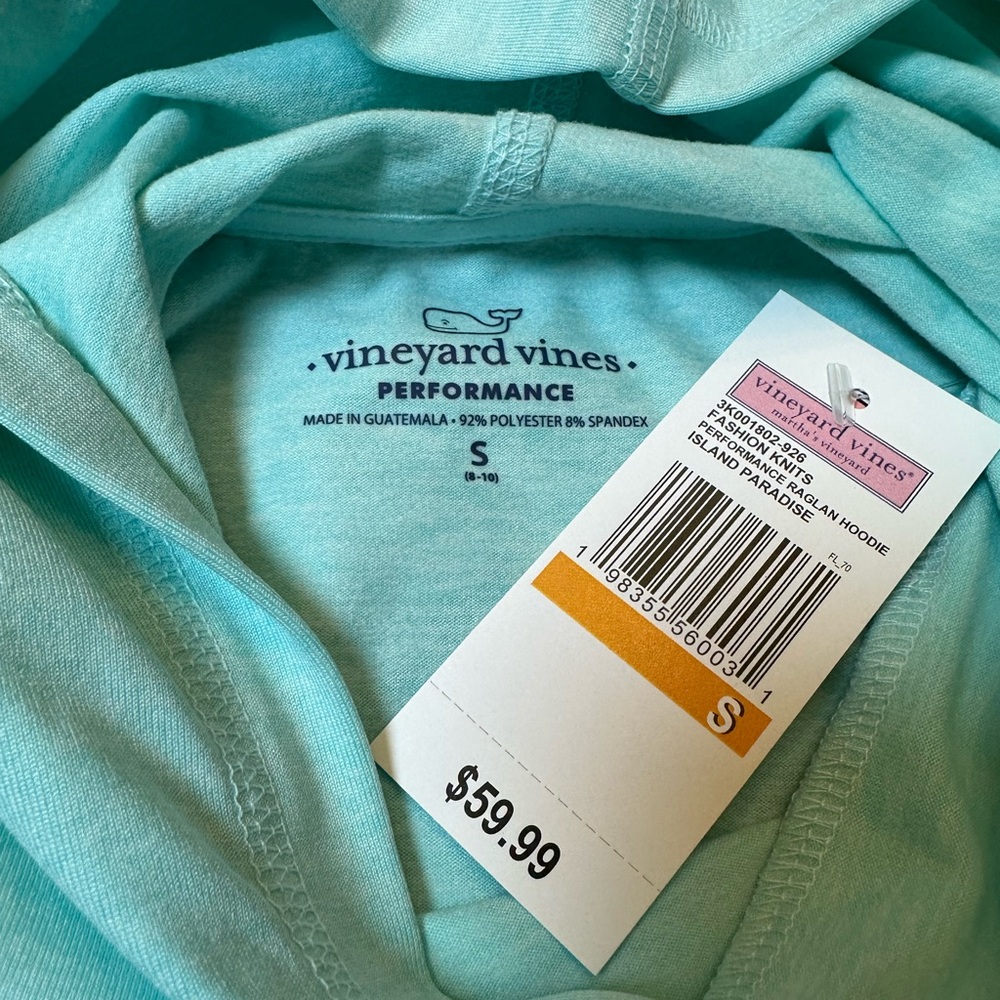 Boys Vineyard Vines Performance Joggers, Hoodie Bundle. Size S (8-10). NWT. - Picture 4 of 8
